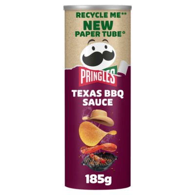 Texas BBQ Sauce Sharing Crisps 185g thumbnail 2