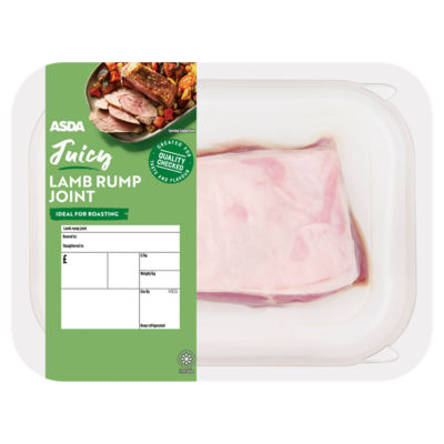 ASDA Juicy Lamb Rump Joint