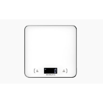 White & Chrome Better Plus Digital Scale thumbnail 2