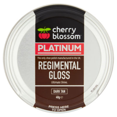 Platinum Regimental Gloss Dark Tan 40g