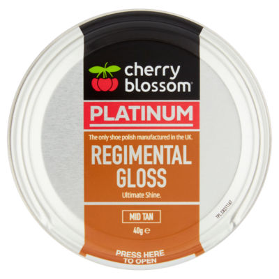 Platinum Regimental Gloss Mid Tan 40g