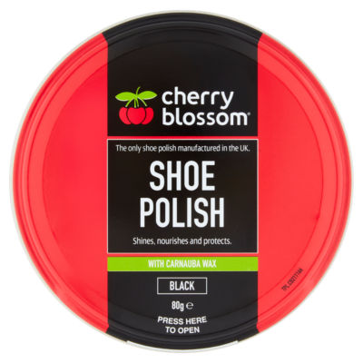 Shoe Polish Black 80g thumbnail 2