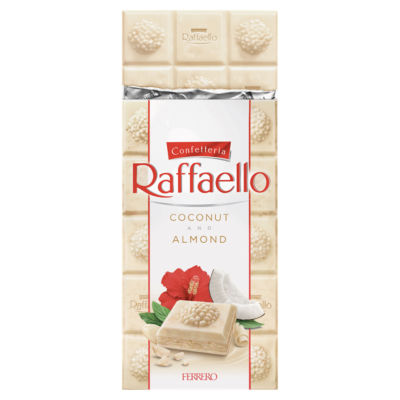 Raffaello Coconut and Almond Tablet 90g thumbnail 3
