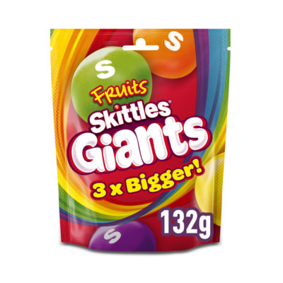 Giants Fruit Flavoured Sweets Bag 132g thumbnail 2