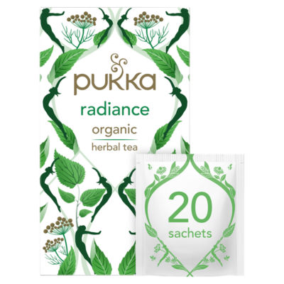 Organic Radiance Inner Glow 20 Herbal Tea Sachets 36g thumbnail 2