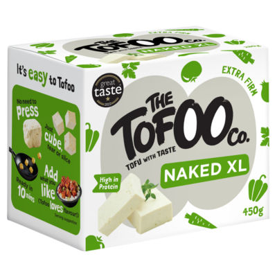 Naked XL Organic Tofu 450g thumbnail 2