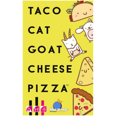 Taco Cat Goat Cheese Pizza Card Game thumbnail 2