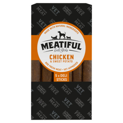 5 Deli Sticks Chicken & Sweet Potato 110g thumbnail 2