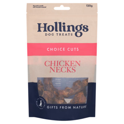 Dog Treats Chicken Necks 120g thumbnail 2