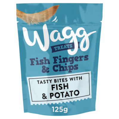 Treats Fish Fingers & Chips 125g thumbnail 2