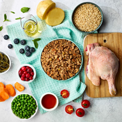 Natural Dog Food Mini Small Breed Duck with Rice and Vegetables Adult Dog 1-7 Years 150g thumbnail 4