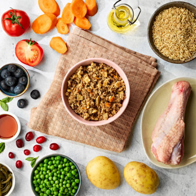 Natural Dog Food Mini Small Breed Turkey with Rice and Vegetables Adult Dog 1-7 Years 150g thumbnail 4