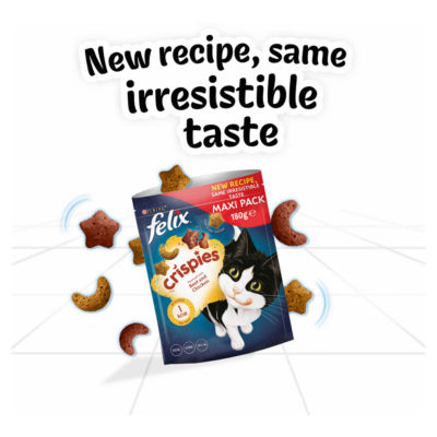 Crispies Chicken and Beef Cat Treats 180g thumbnail 4