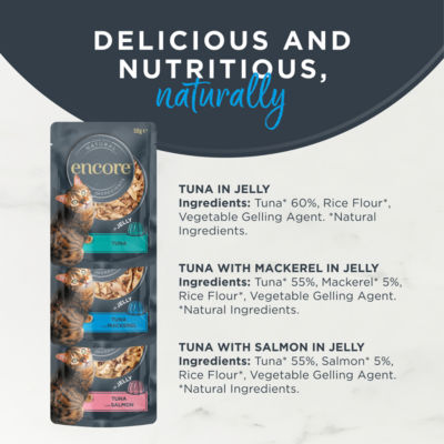 Fish Selection in Jelly Pouches 10 x 50g thumbnail 3