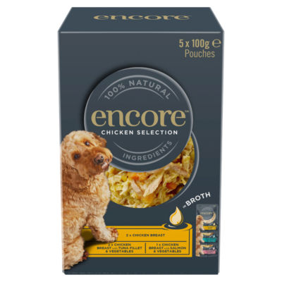 Chicken Selection in Broth 5 x 100g thumbnail 2