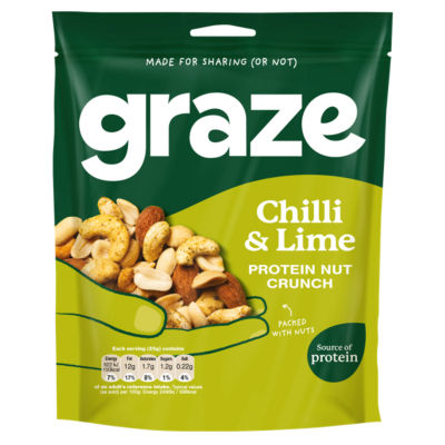 Chilli & Lime Protein Nut Crunch 100g thumbnail 2