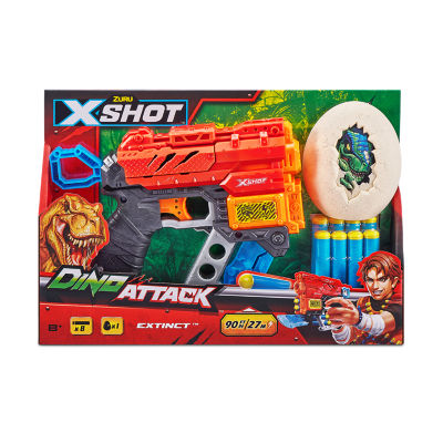 Dino Attack Dino Extinct Foam Dart Blaster thumbnail 2