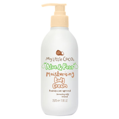 Aloe & Pear Moisturising Body Cream 350ml