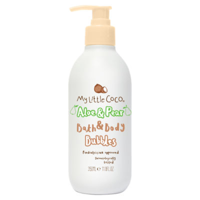 Aloe & Pear Bath & Body Bubbles 350ml thumbnail 2