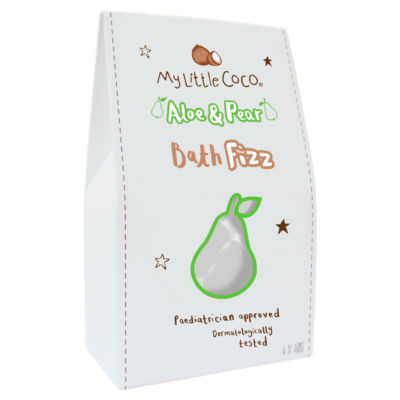 Aloe & Pear Bath Fizz 4 x 40g thumbnail 2