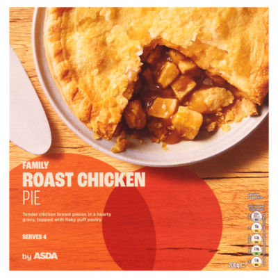 Family Roast Chicken Pie 700g thumbnail 2