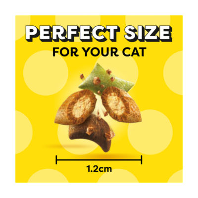 DREAMIES Shake Ups Cat Treat Biscuits Rockin' Roost 180g thumbnail 4