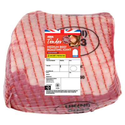 Tender Medium Beef Roasting Joint (Typically 1.kg) thumbnail 2