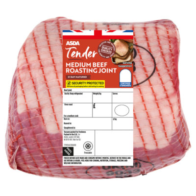 Medium Beef Roasting Joint (Typically 1.kg)