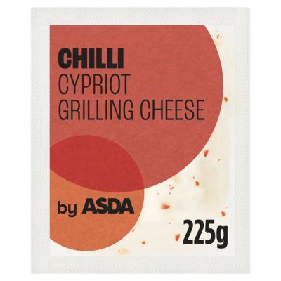 ASDA Chilli Cypriot Grilling Cheese 225g