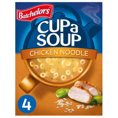 Cup a Soup Chicken Noodle 4 Instant Soup Sachets 94g thumbnail 2