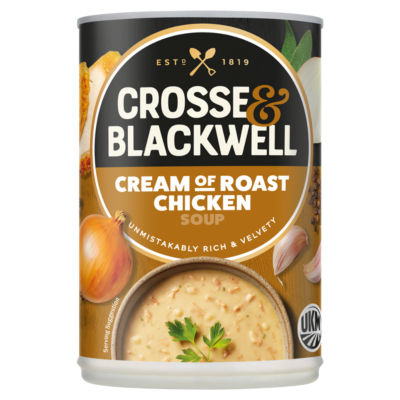 Cream of Roast Chicken Soup 400g