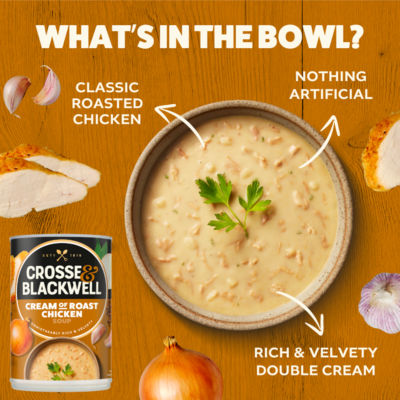Cream of Roast Chicken Soup 400g thumbnail 3