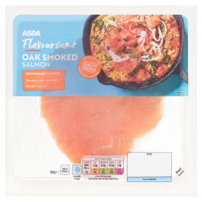 Flavoursome Oak Smoked Salmon 100g thumbnail 2