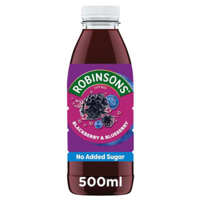 Ready To Drink Blackberry & Blueberry Juice Drink 500ml thumbnail 2