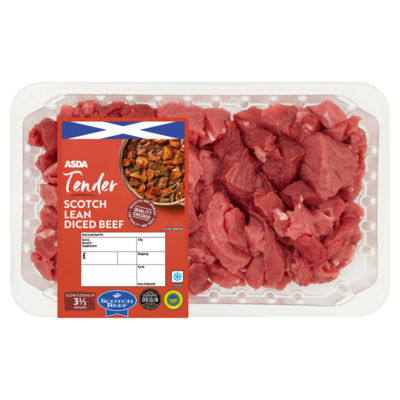 Tender Scotch Lean Diced Beef thumbnail 2