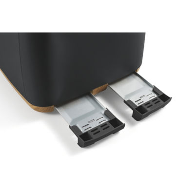 Matt Black Scandi 4-Slice Toaster thumbnail 4