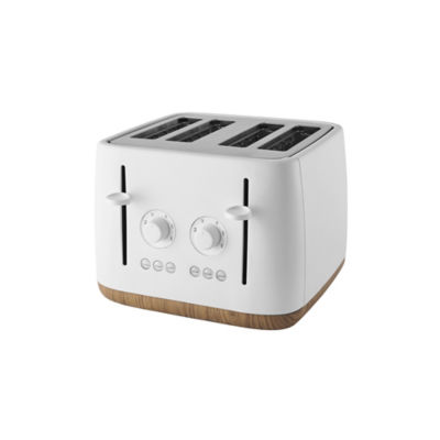 Matte White Scandi 4-Slice Toaster thumbnail 2