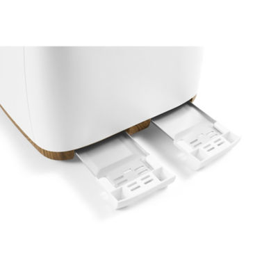 Matte White Scandi 4-Slice Toaster thumbnail 4