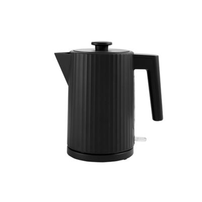 Black Ribbed Fast Boil Kettle 1.7L thumbnail 2