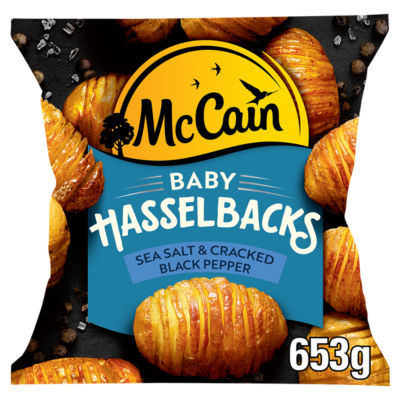 Baby Hasselback Potatoes Salt & Pepper 653g thumbnail 2