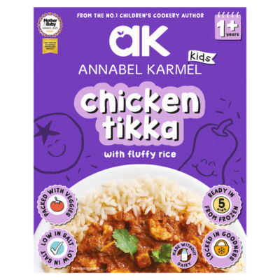 Chicken Tikka with Fluffy Rice 1+ Years 200g