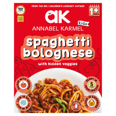 Spaghetti Bolognese with Hidden Veggies 1+ Years 200g thumbnail 2