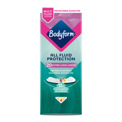 Bodyform Dailies All Fluid XL Panty Liners