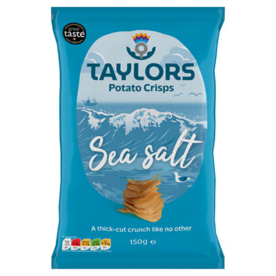 Potato Crisps Sea Salt 150g thumbnail 2