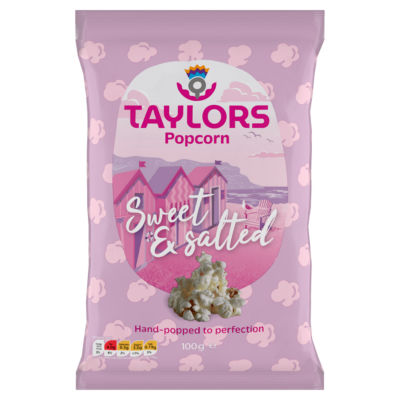 Popcorn Sweet & Salted 100g thumbnail 2