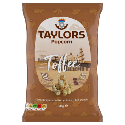 Popcorn Toffee 170g thumbnail 2