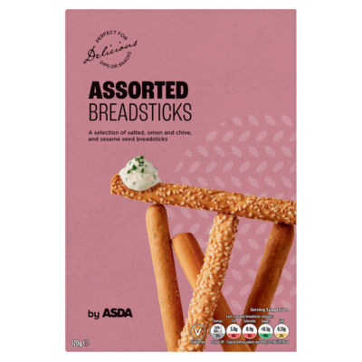 Assorted Bread Sticks 120g thumbnail 2