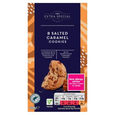 Extra Special 8 Salted Caramel Cookies 200g thumbnail 2