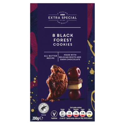 Extra Special 8 Black Forest Cookies 200g thumbnail 2