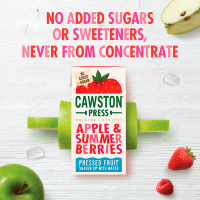 Apple & Summer Berries Kids Juice Drink 3x200ml thumbnail 3